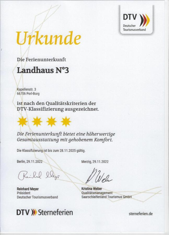 Landhaus N°3 Perl Exteriör bild