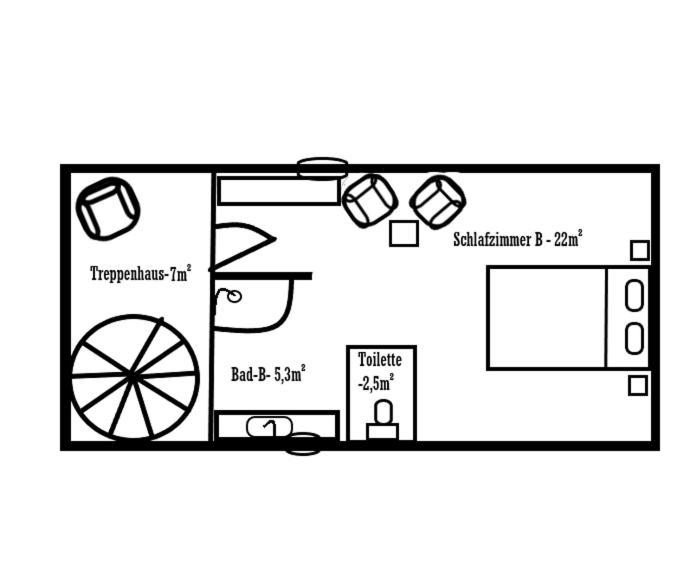 Landhaus N°3 Perl Exteriör bild